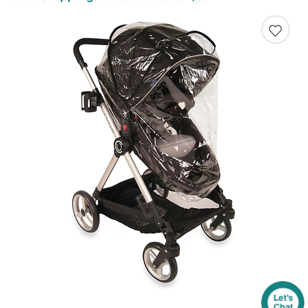 Stroller rain shields. - Picture 2 of 2